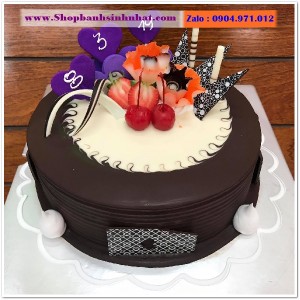 Bánh Sinh Nhật Socola - S42